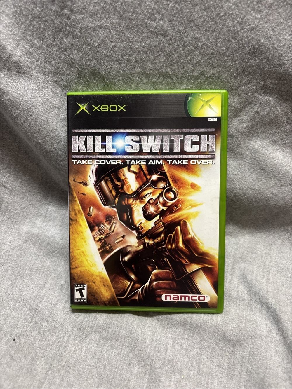 Kill.Switch - (Microsoft Xbox, 2003) Cib